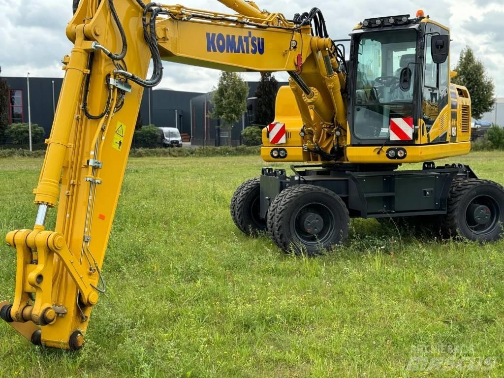 Komatsu PW180-11E0 Wielgraafmachines