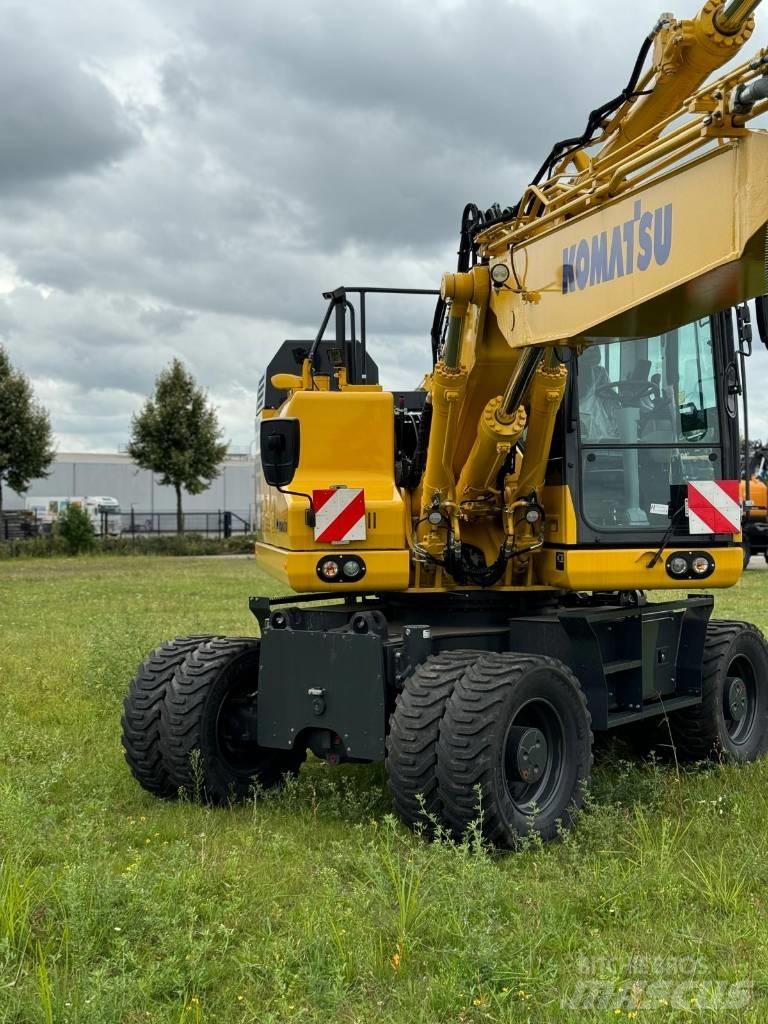 Komatsu PW180-11E0 Wielgraafmachines