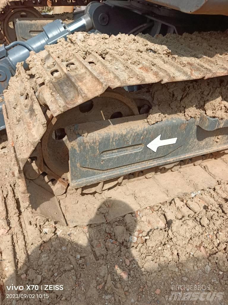 Volvo EC80D Rupsgraafmachines