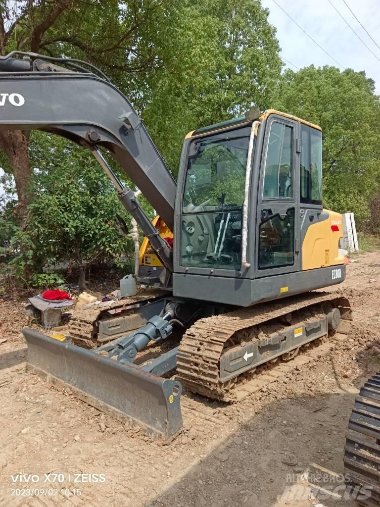 Volvo EC80D Rupsgraafmachines