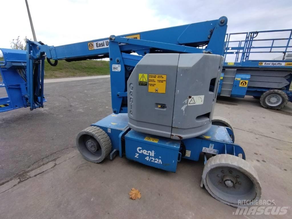Genie Z34/22N Knikarmhoogwerkers