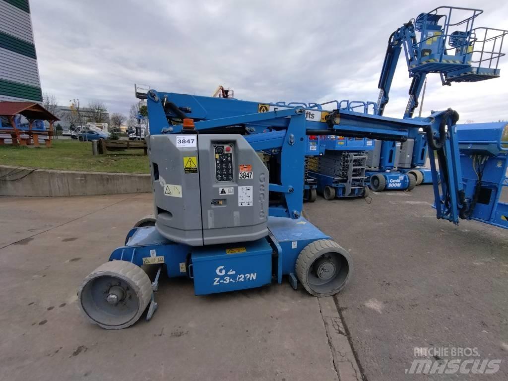 Genie Z34/22N Knikarmhoogwerkers