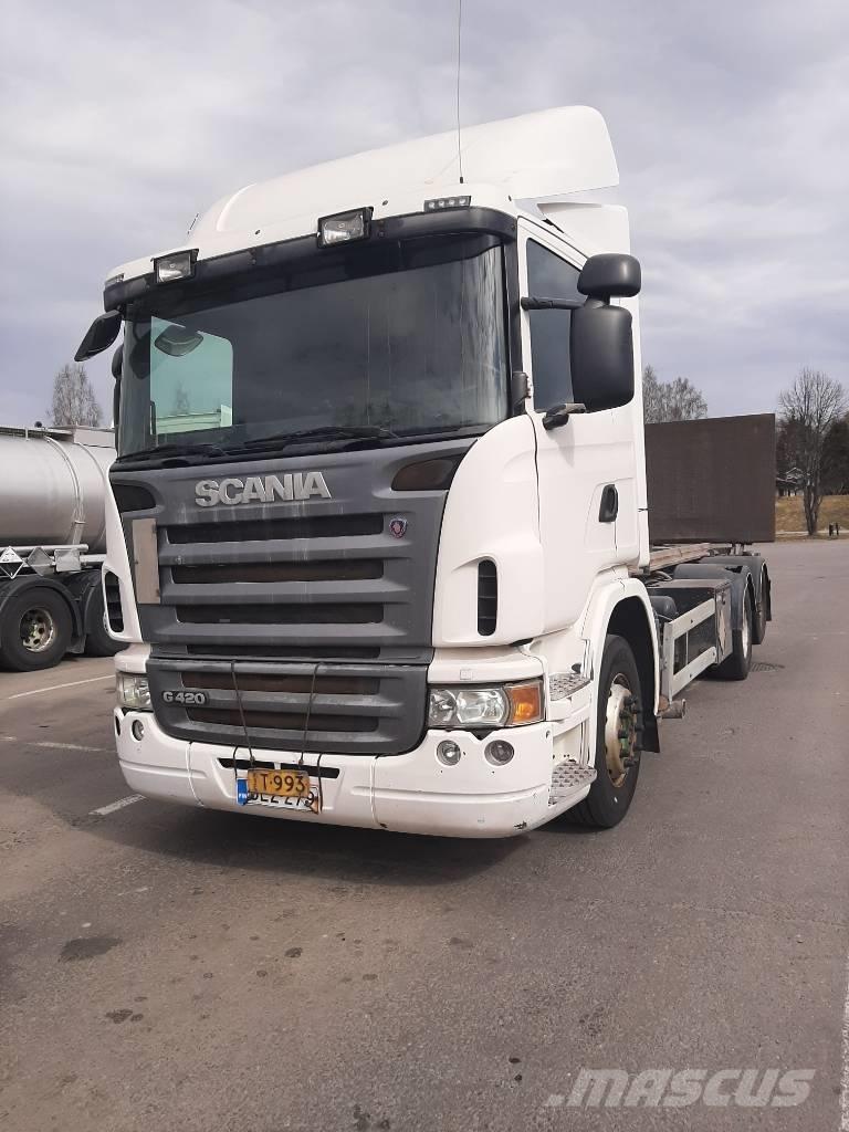Scania G 420 Containerchassis