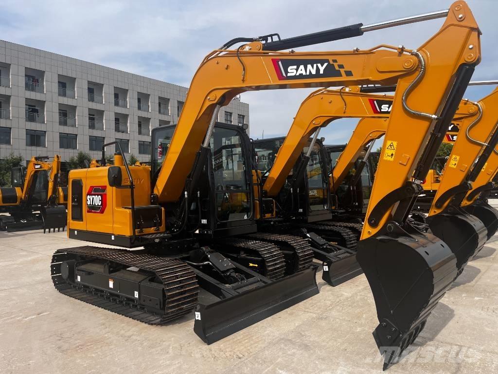 Sany SY 70 C Rupsgraafmachines