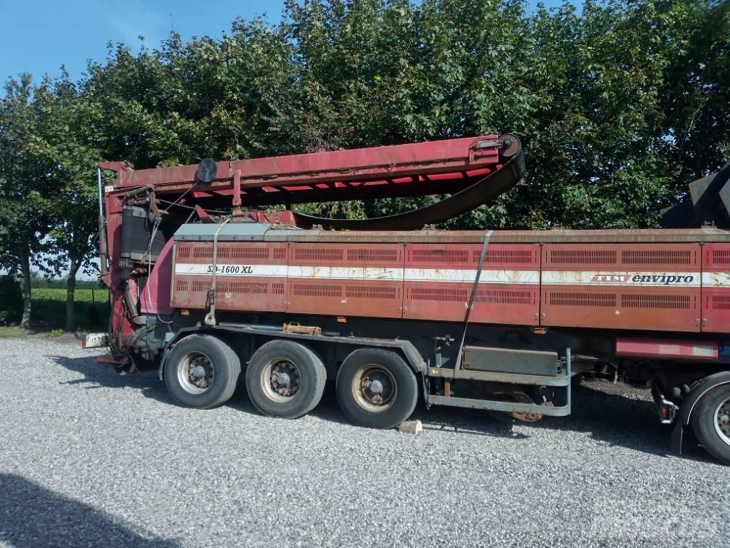 Tim 1600 xl Houtversnipperaars