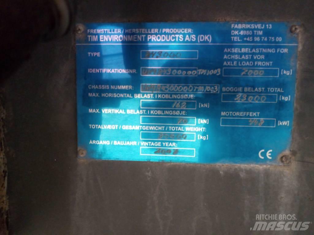 Tim 1600 xl Houtversnipperaars