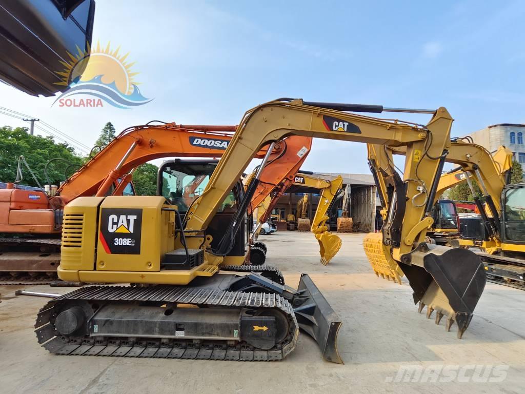CAT 308 E 2 Midigraafmachines 7t - 12t