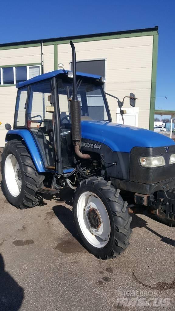 Foton 604 Tractoren