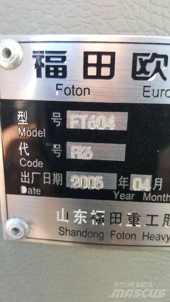 Foton 604 Tractoren