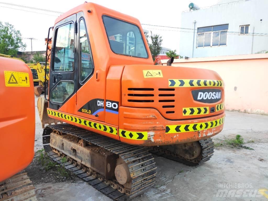 Doosan DH80GOLD Rupsgraafmachines