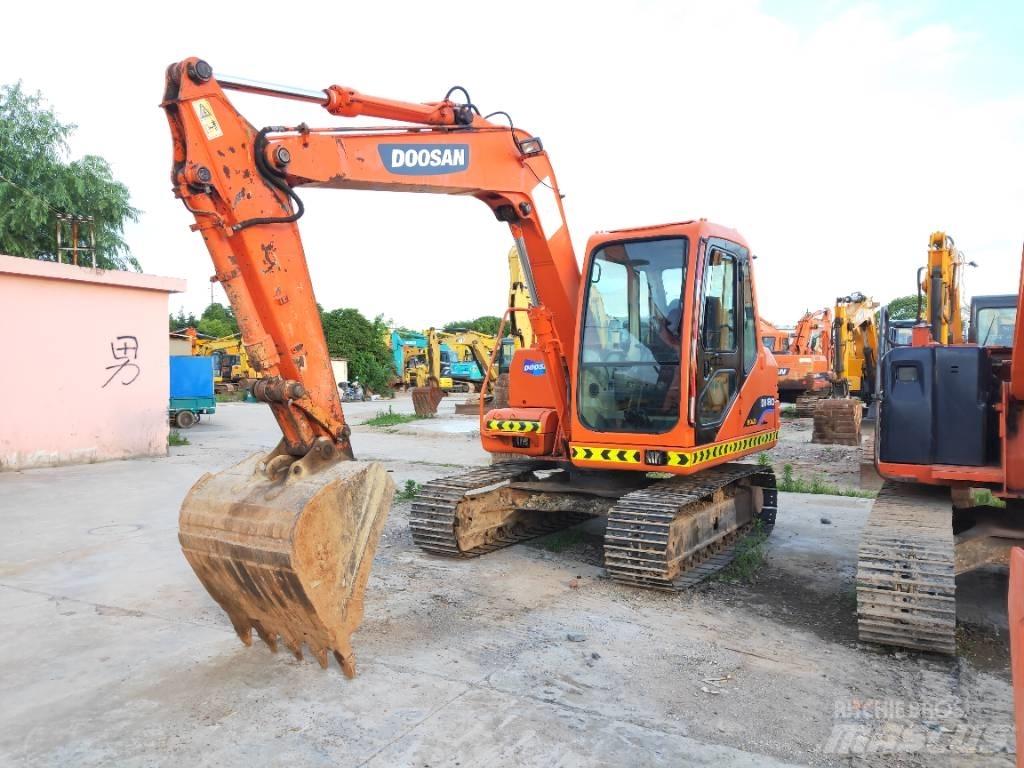 Doosan DH80GOLD Rupsgraafmachines