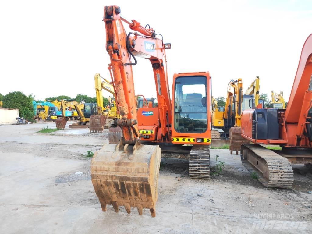 Doosan DH80GOLD Rupsgraafmachines