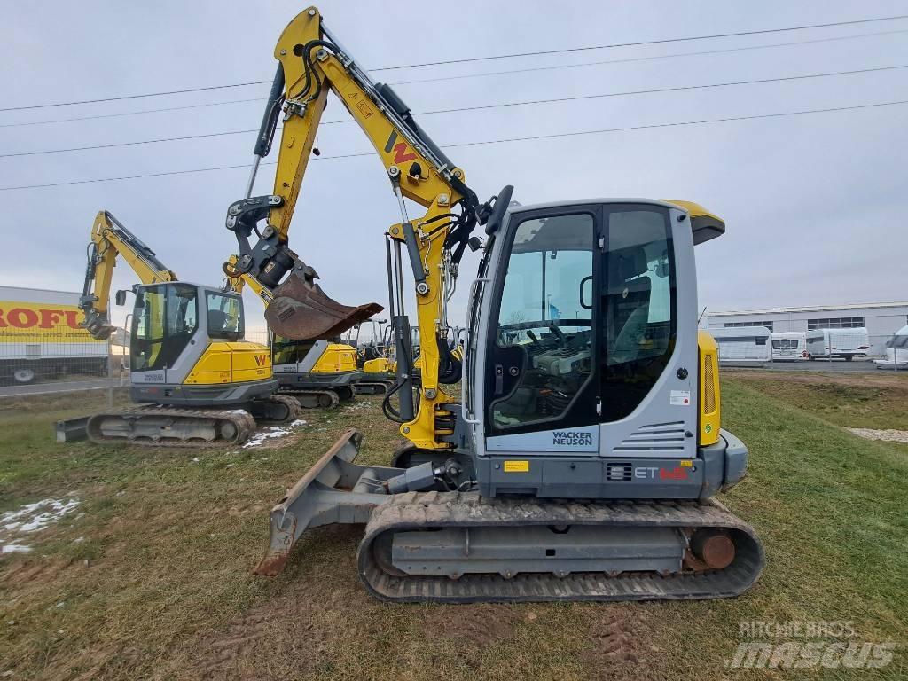 Wacker Neuson ET65 Rupsgraafmachines