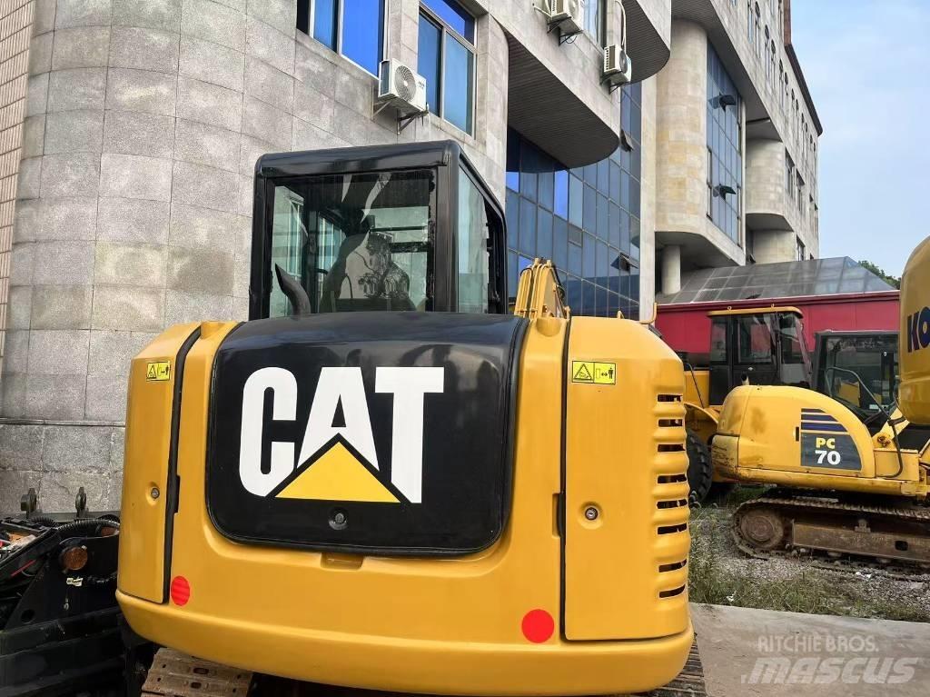 CAT 306 E Minigraafmachines < 7t