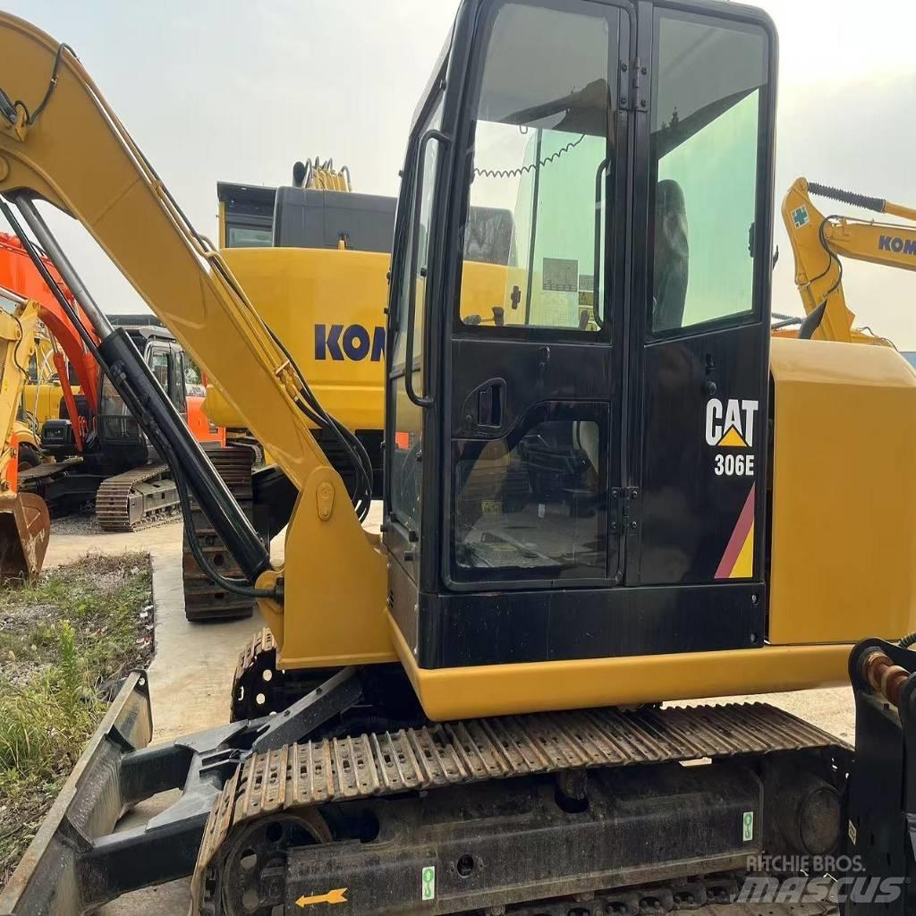 CAT 306 E Minigraafmachines < 7t