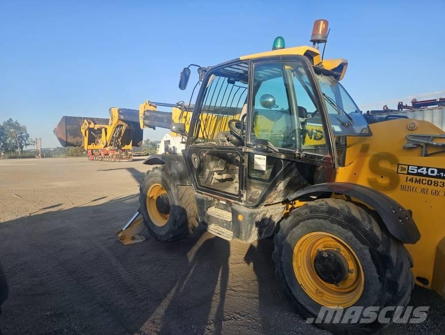 JCB 540V140 Verreikers