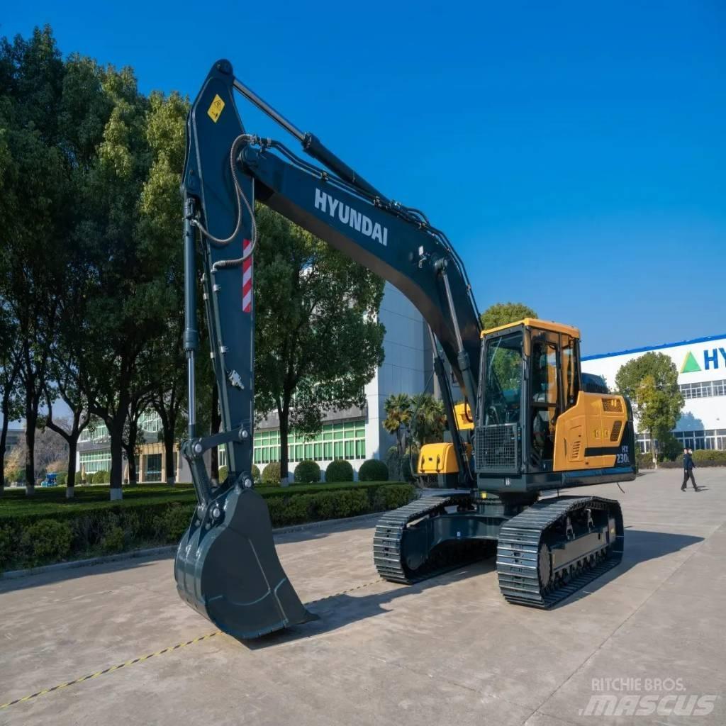 Hyundai HX230 Rupsgraafmachines
