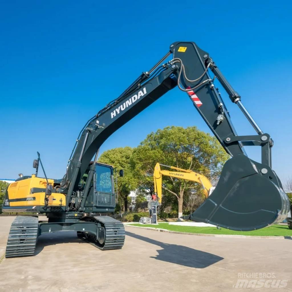 Hyundai HX230 Rupsgraafmachines