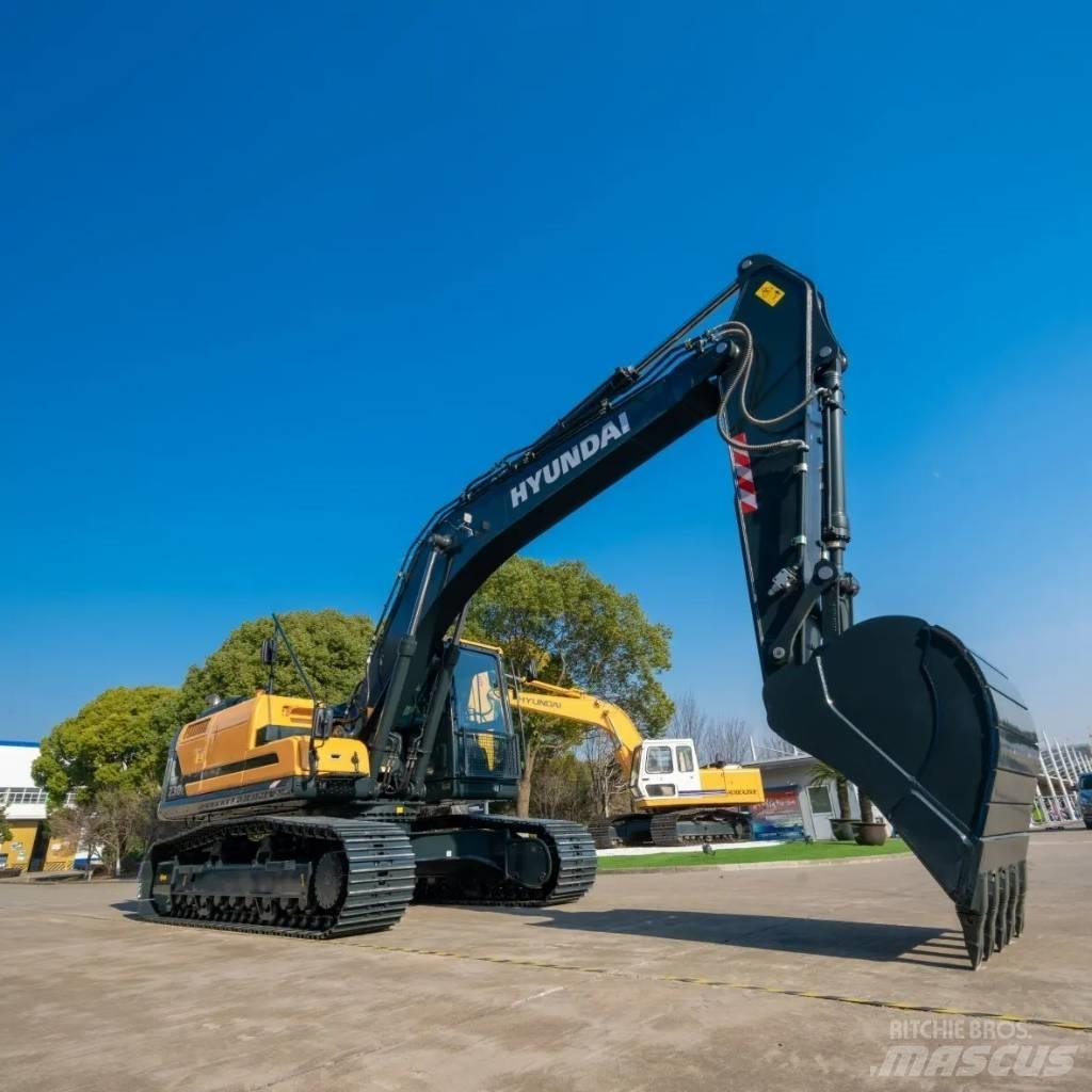 Hyundai HX230 Rupsgraafmachines