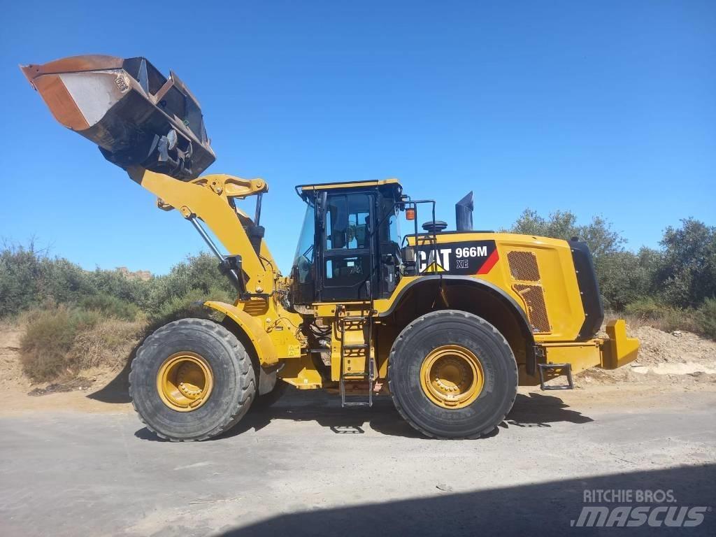 CAT 966 M Wielladers