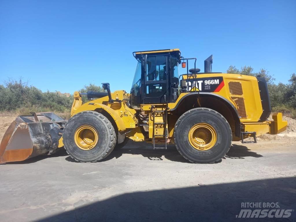 CAT 966 M Wielladers