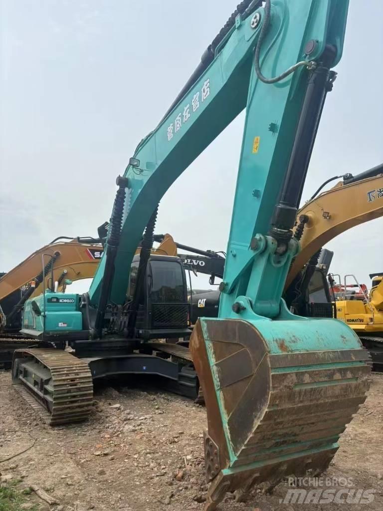 Kobelco SK350 Rupsgraafmachines