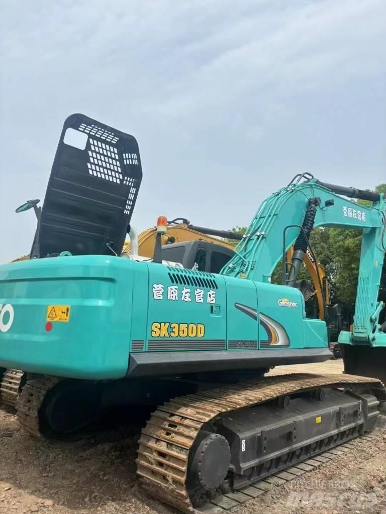 Kobelco SK350 Rupsgraafmachines