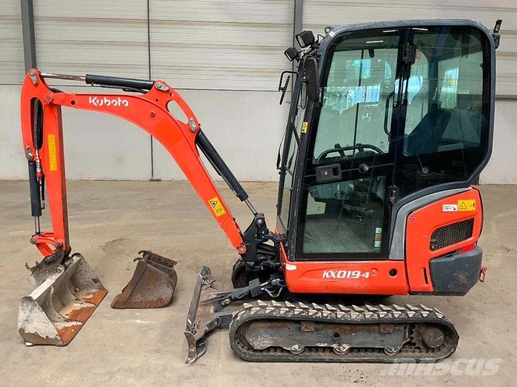 Kubota KX 019-4 Minigraafmachines < 7t