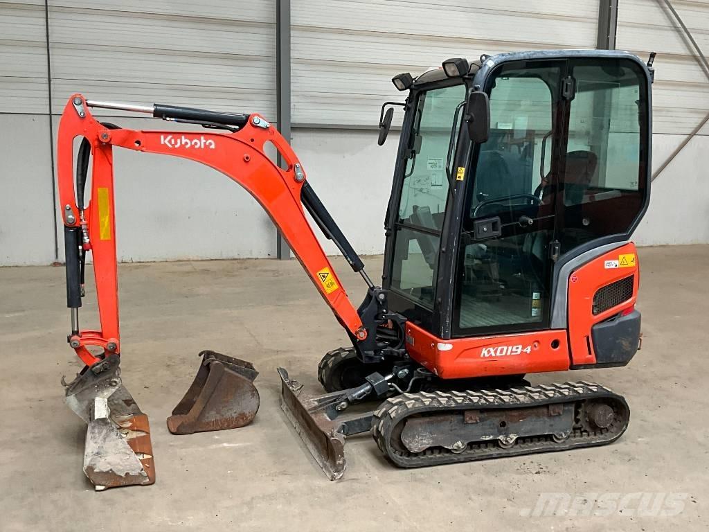Kubota KX 019-4 Minigraafmachines < 7t