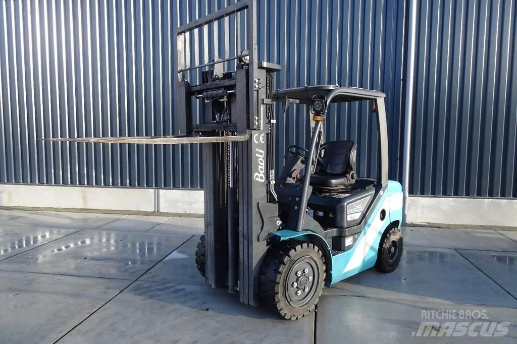 Baoli KBD25 Diesel . Heftrucks overige