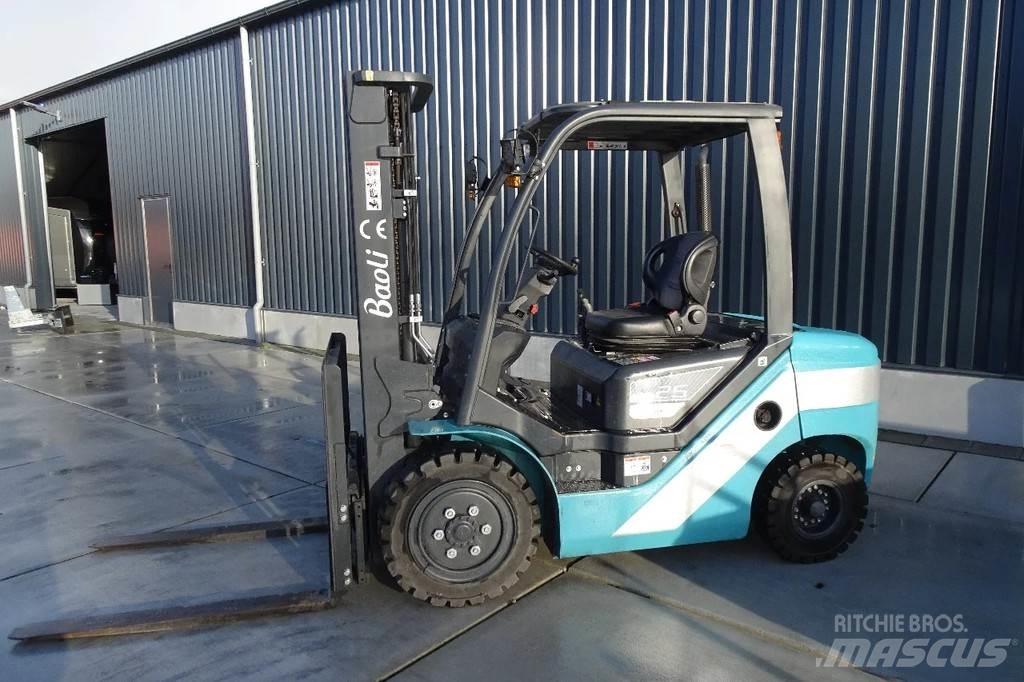 Baoli KBD25 Diesel . Heftrucks overige