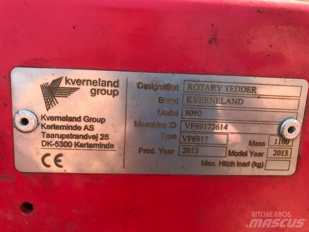 Kverneland 8090 Schudders