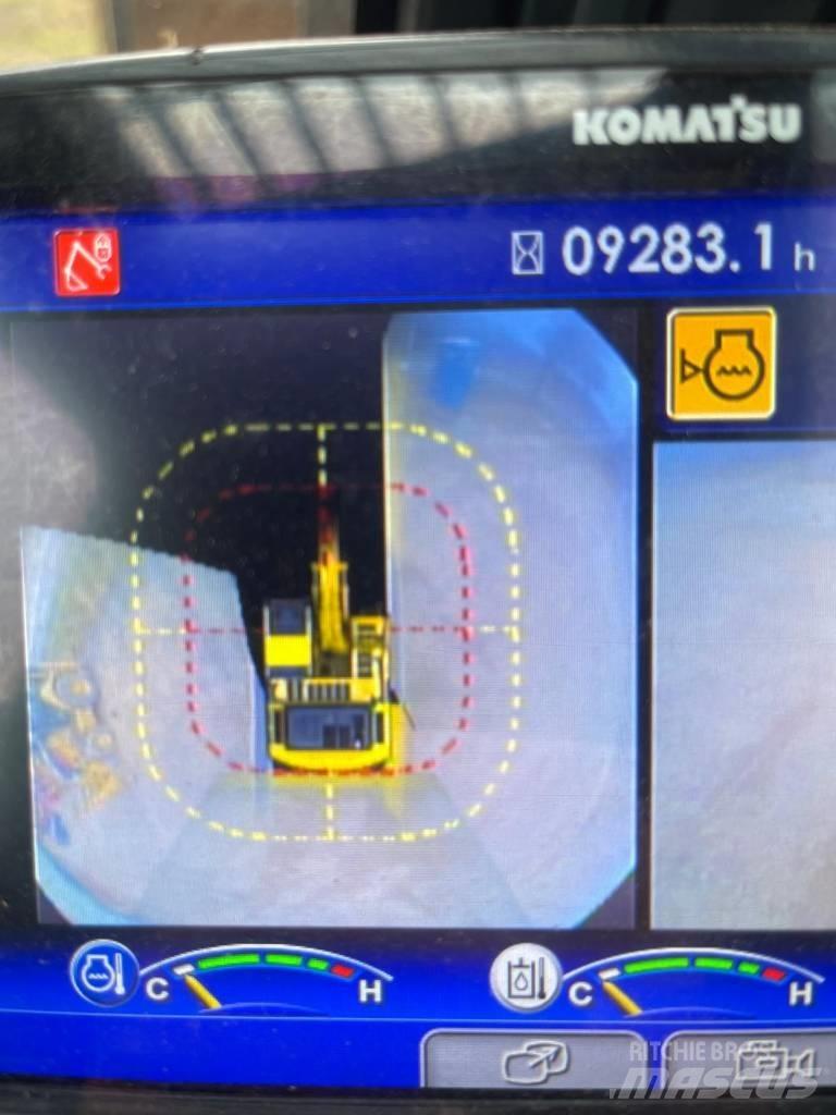 Komatsu PC360LC-11 Rupsgraafmachines