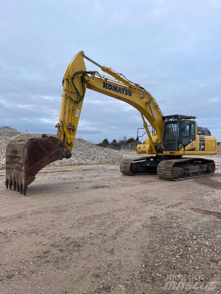 Komatsu PC360LC-11 Rupsgraafmachines