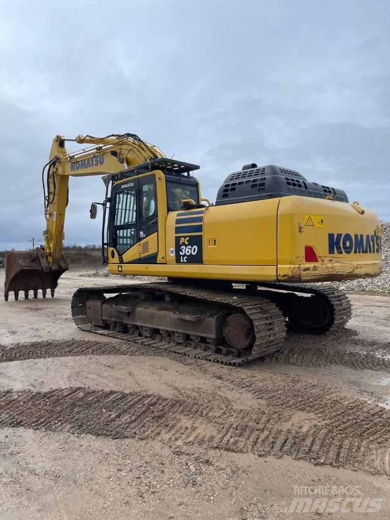 Komatsu PC360LC-11 Rupsgraafmachines