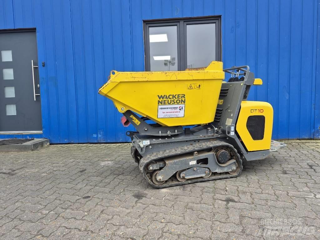 Wacker Neuson DT 10 Rupsdumpers