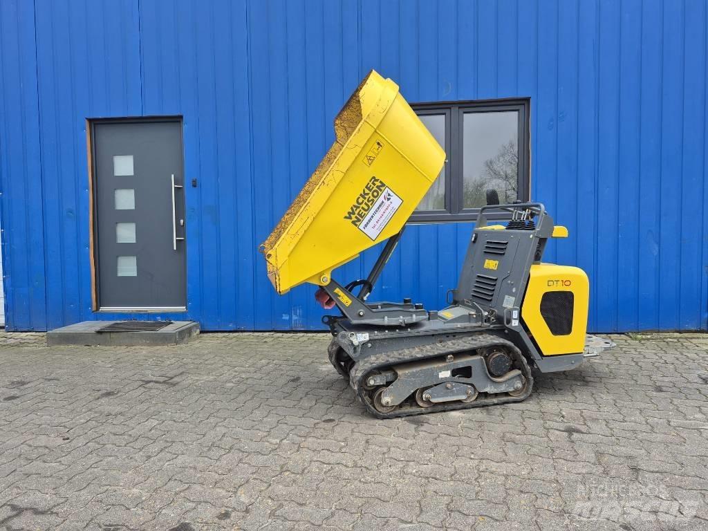 Wacker Neuson DT 10 Rupsdumpers