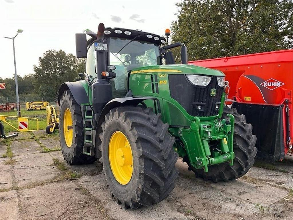 John Deere 6250r Tractoren