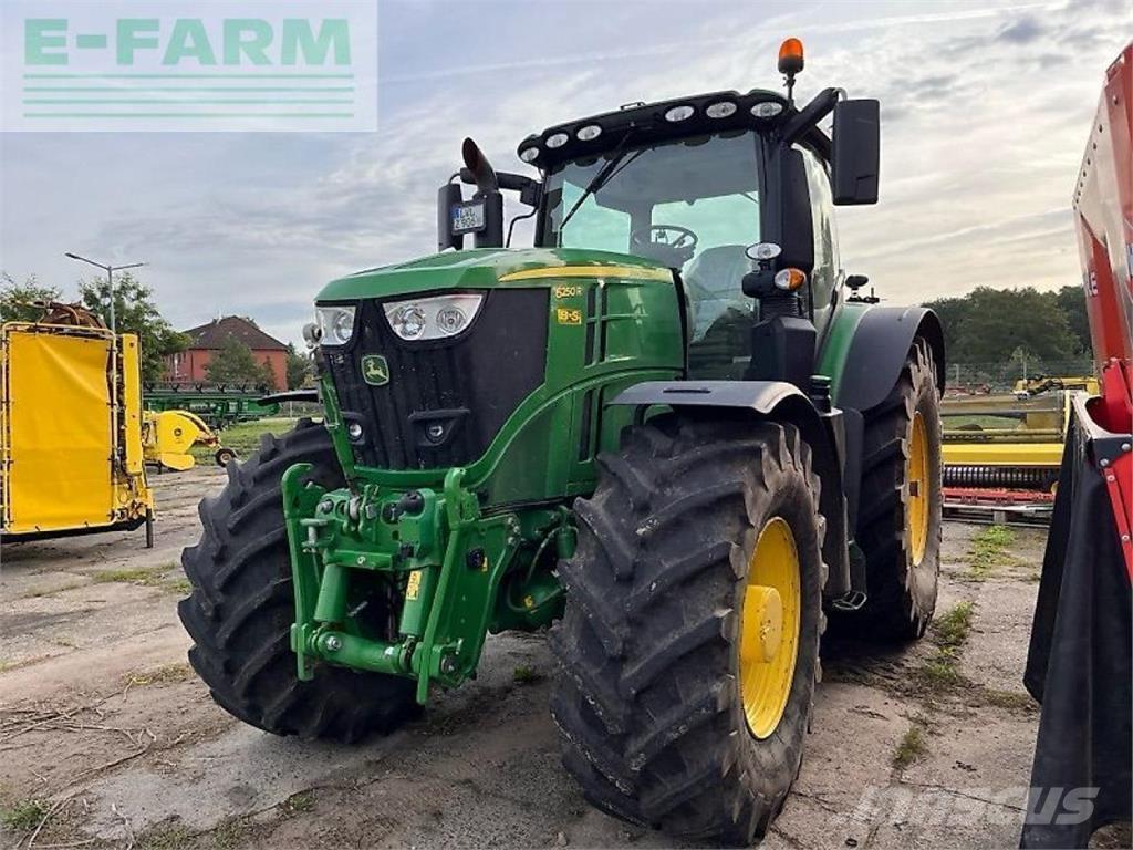 John Deere 6250r Tractoren