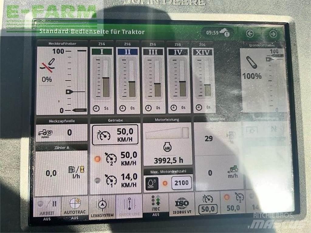 John Deere 6250r Tractoren