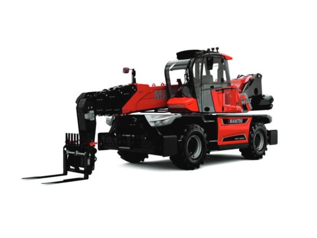 Manitou MRT3060 Verreikers