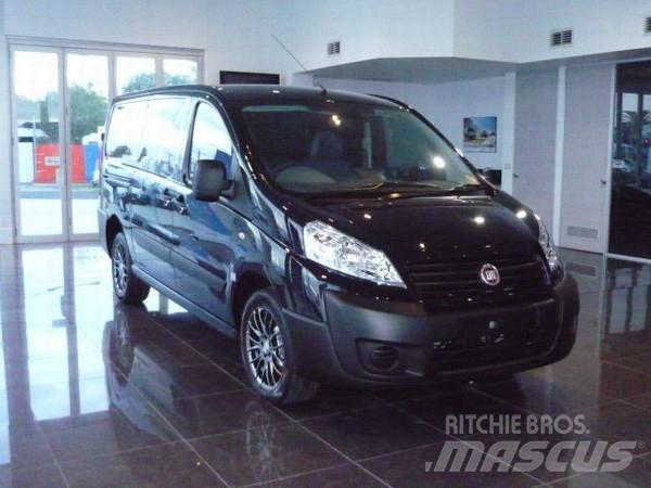 Fiat Scudo Gesloten bedrijfswagens