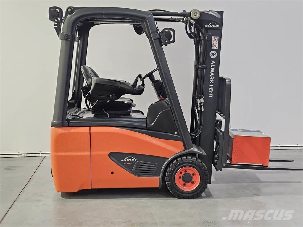 Linde E14 Elektrische heftrucks