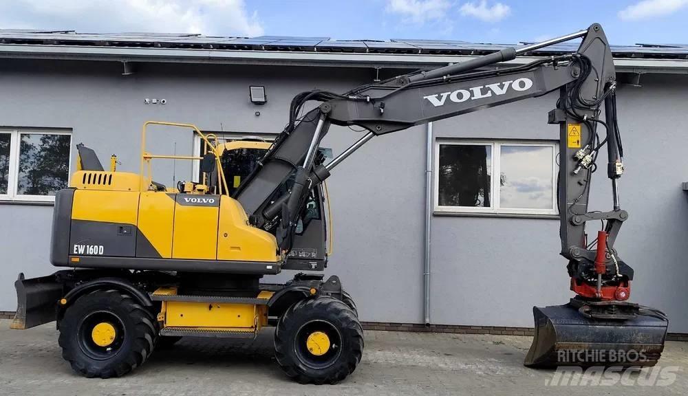 Volvo EW 160 D Wielgraafmachines
