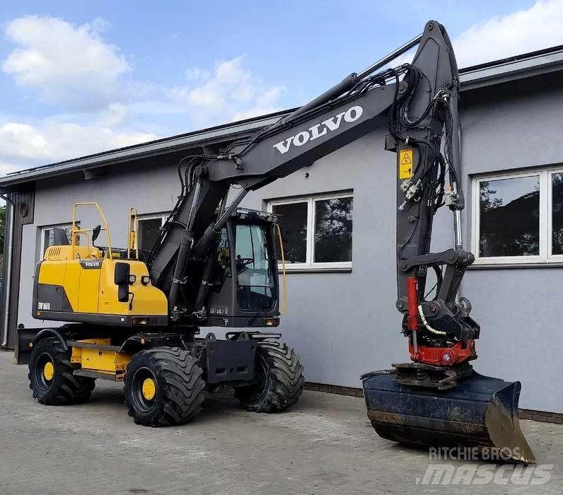 Volvo EW 160 D Wielgraafmachines