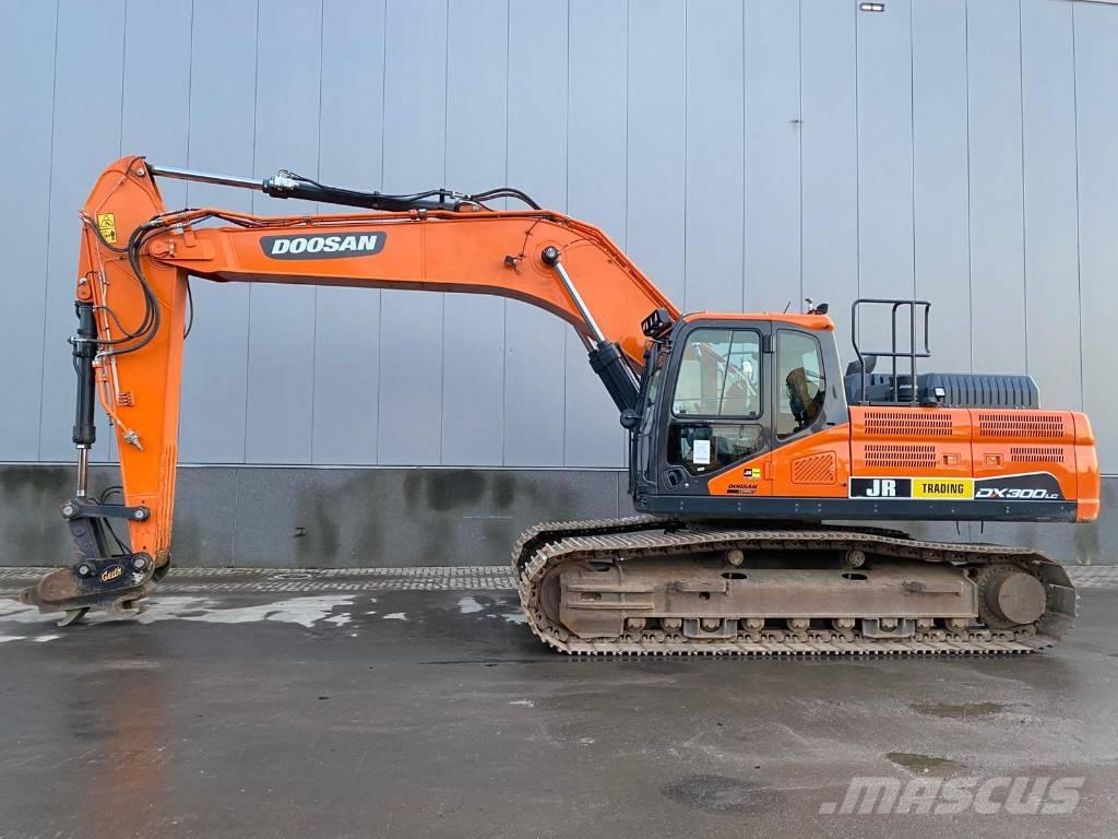 Doosan DX 300 LC-7 Rupsgraafmachines