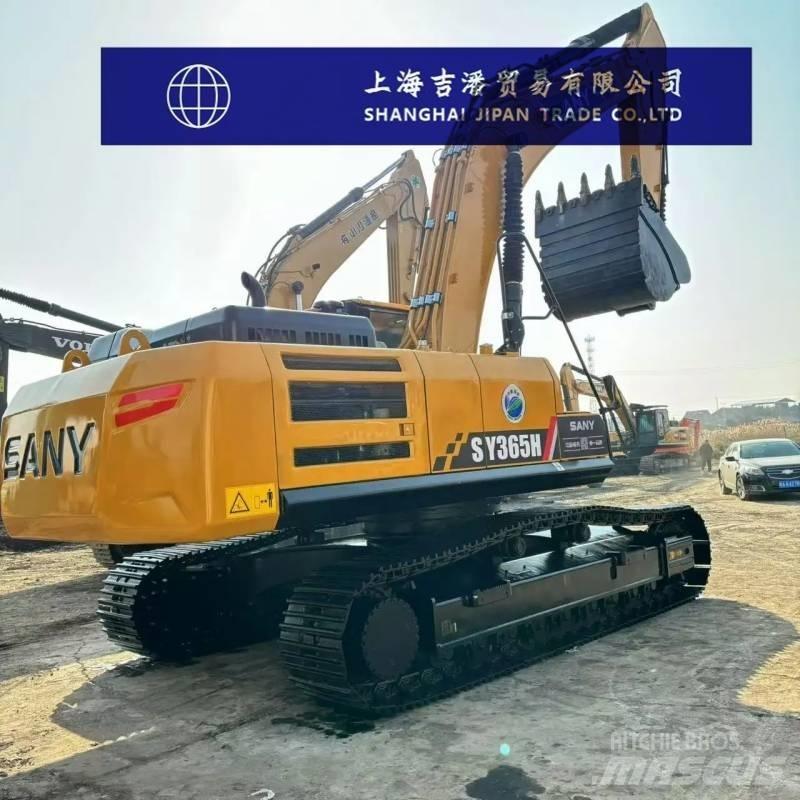 Sany SY 365 H Rupsgraafmachines