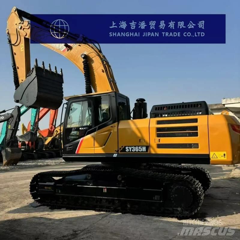 Sany SY 365 H Rupsgraafmachines