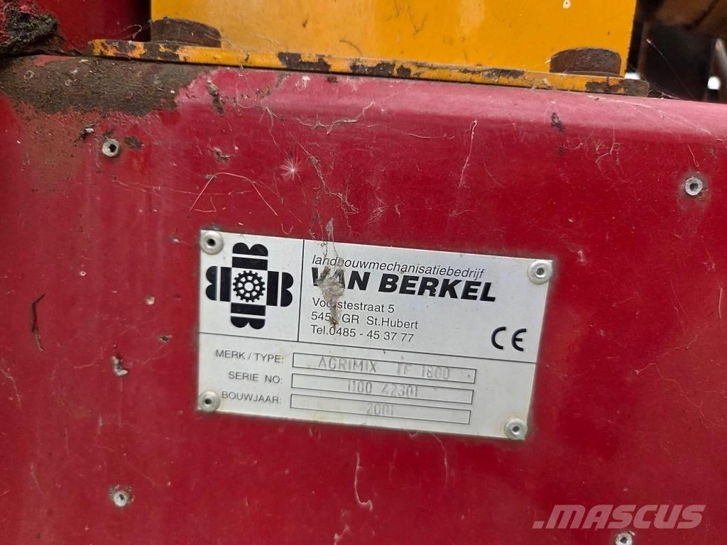  Agrimix TF1800 Mengvoedermachines