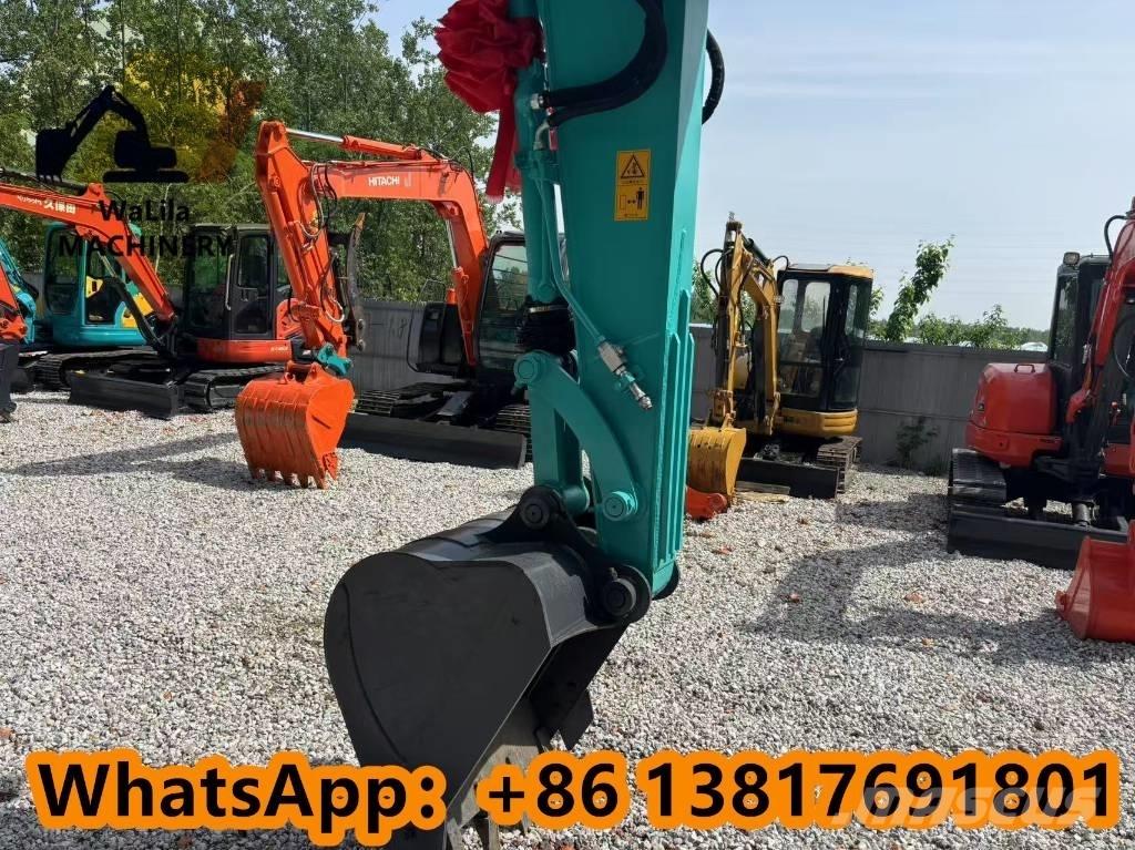 Kobelco SK 75 Rupsgraafmachines